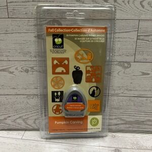 Cricut Pumpkin Carving Fall Collection Cartridge Limited Edition 50 Images New